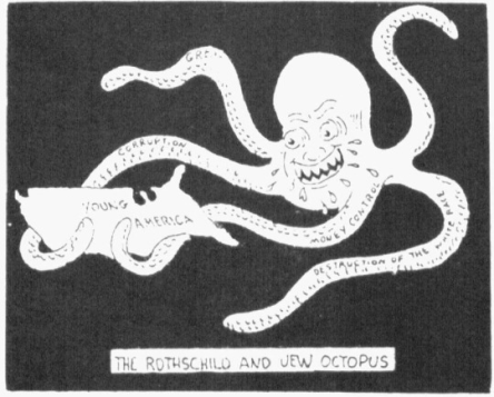rothschild Jew octopus